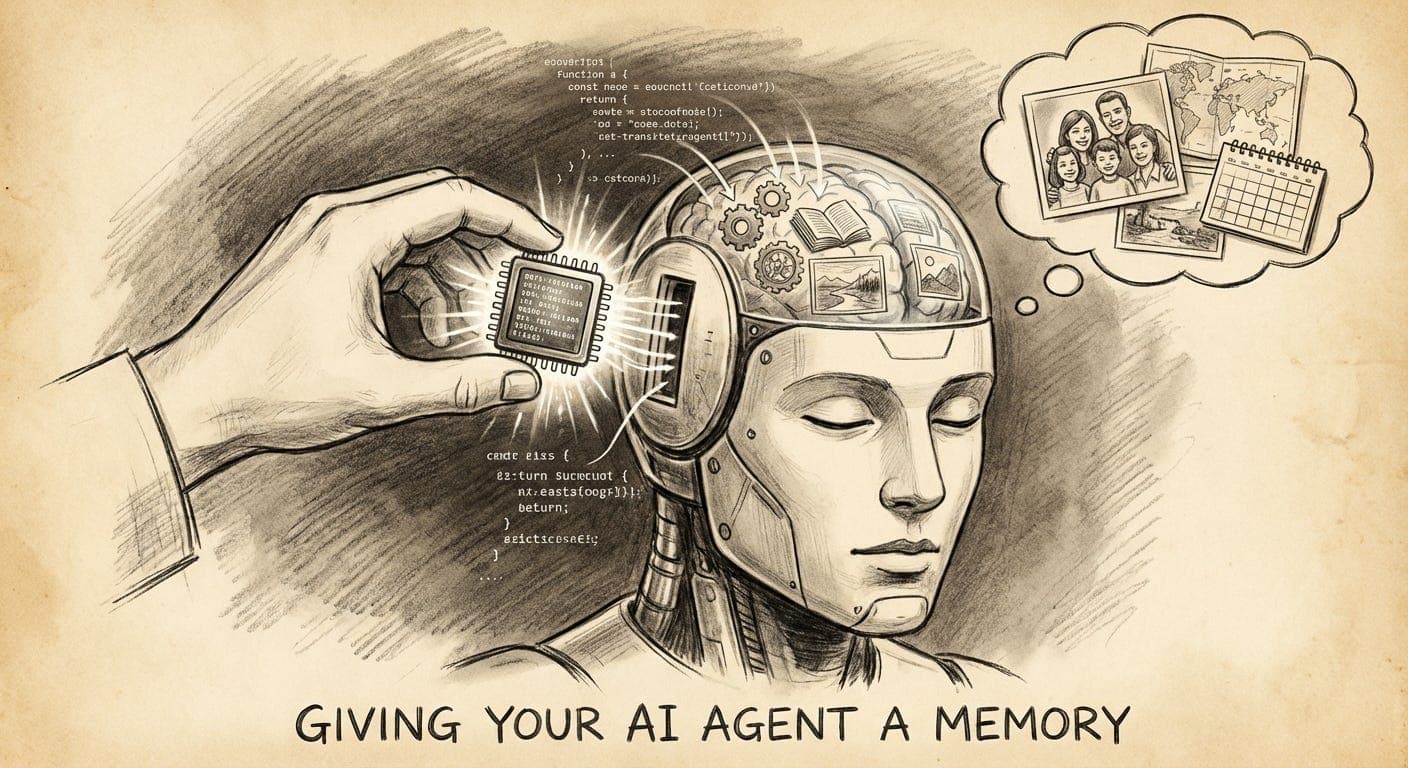Memory Is Half the Job of Building an Intelligent AI Agent
